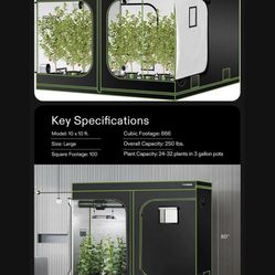 Grow Tent 🌱