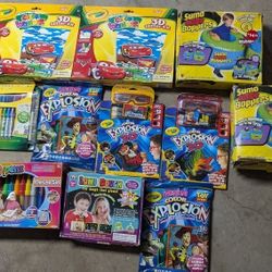 Random New Crayola And Other Toys