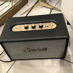 Marshal Bluetooth Speaker