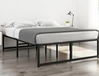 Queen Sized Bed Frame - Metal Frame Only