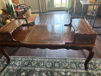 Vintage coffee table
