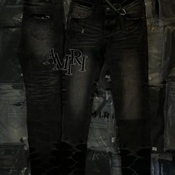 Amiri Jeans 