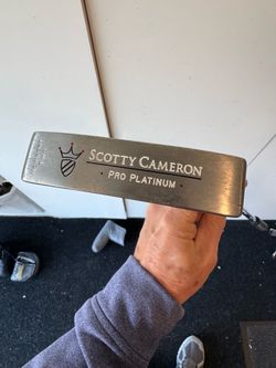 Scotty Cameron Pro Platinum Newport Golf Putter