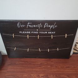 Country Style Display For Seating