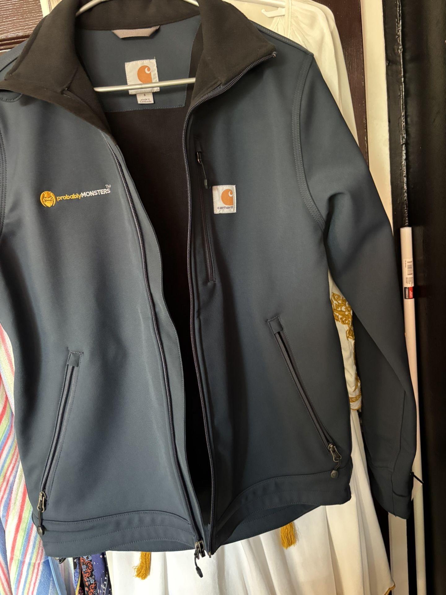 Carhartt size small jacket