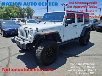 2017 Jeep Wrangler Unlimited