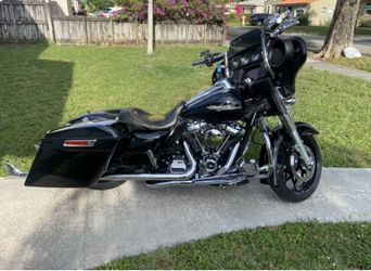 Harley 2020 Street Glide