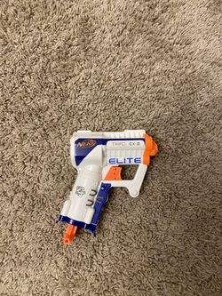 Mini nerf gun