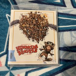 Hundreds Of Beavers Blu-ray