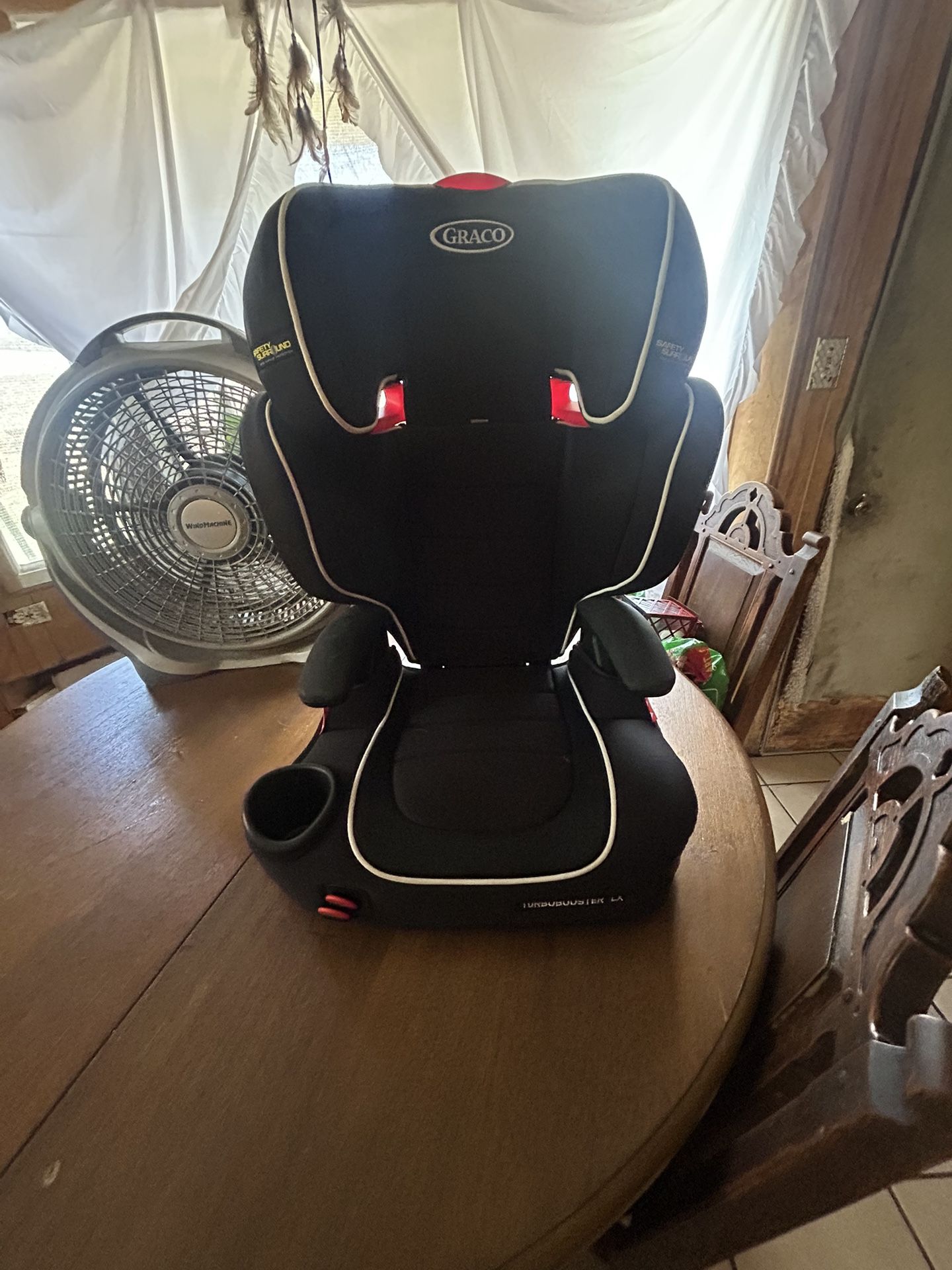 Graco Turbobooster LX Booster Car Seat $50