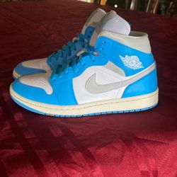 Blue Air Jordan’s