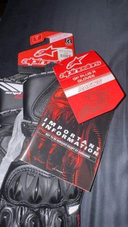 Alpinestars XL GP Plus R  racing gloves