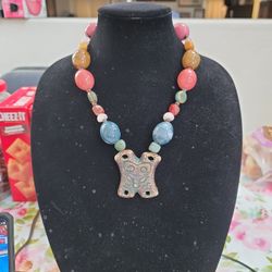 Precious Stone Necklace 