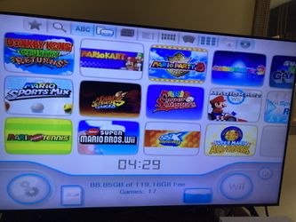 Nintendo Wii + Games