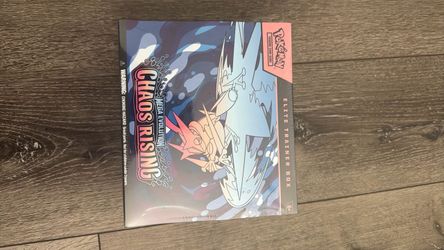Chaos Rising ETB!!!!!!!!!!