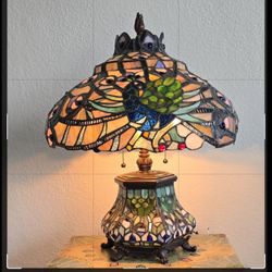 Art Noveau style lamp