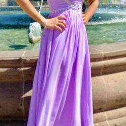 Lavender Prom dress for sale