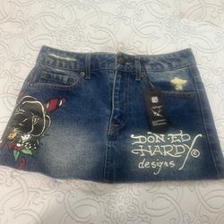Ed Hardy Women’s Skirt