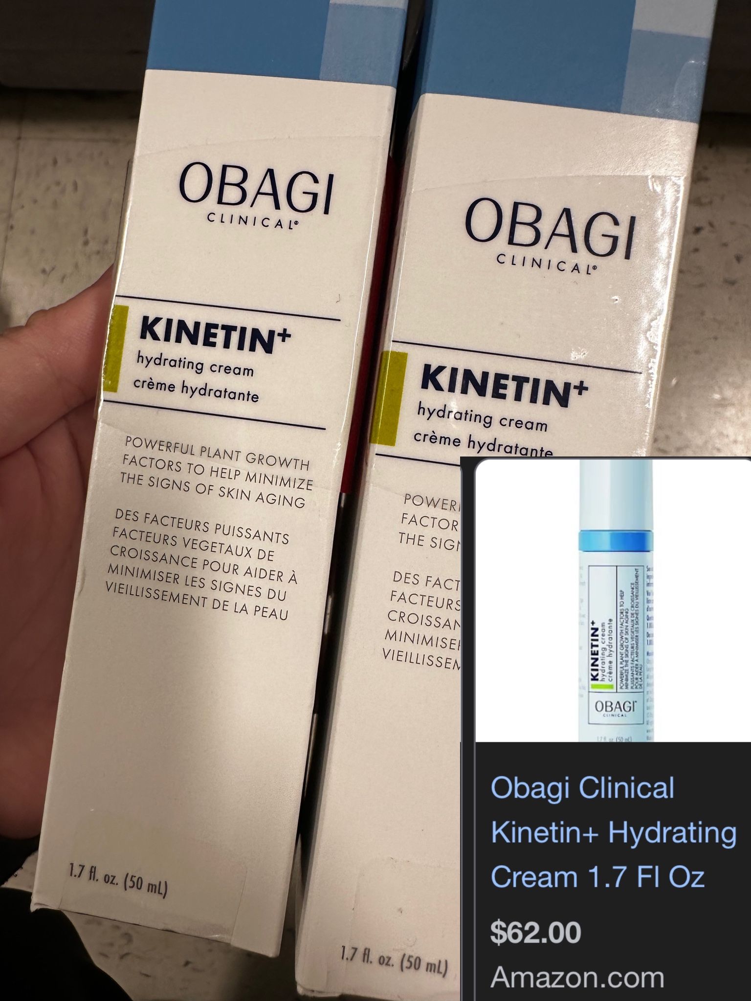 Obagi Kinetin Hydrating Cream