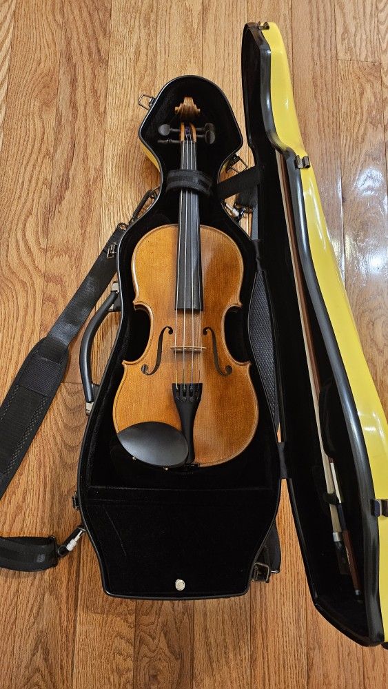 Violin (Thomas #2 Ruschmann 2014)
