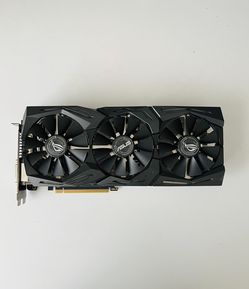 ASUS ROG-STRIX-RX580-O8G-GAMINGOC Edition GDDR5 Dp HDMI DVI VR Ready AMD