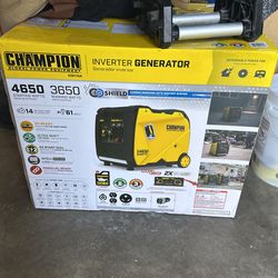 Generator Great For RVS