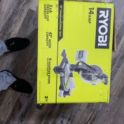 14 Amp 10 Inch Corded compound miter saw with LED