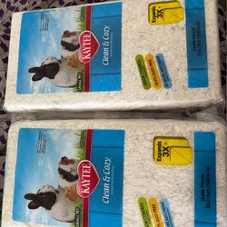 Kaytee Clean & Cozy Small Animal Bedding Guinea pig rabbit