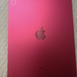 Pink 10th Generation iPad 