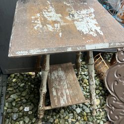Antique Wood Table 