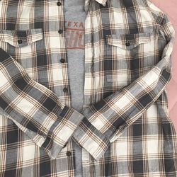 Flannel Shirt/T-shirt
