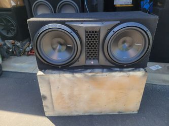UNAS BOCINAS ROCKFORD FOSGATE