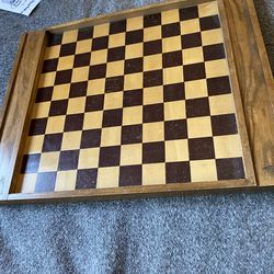 1914 Solid Wood Checker