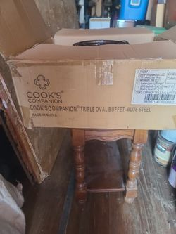 Tripple  Oval Buffet