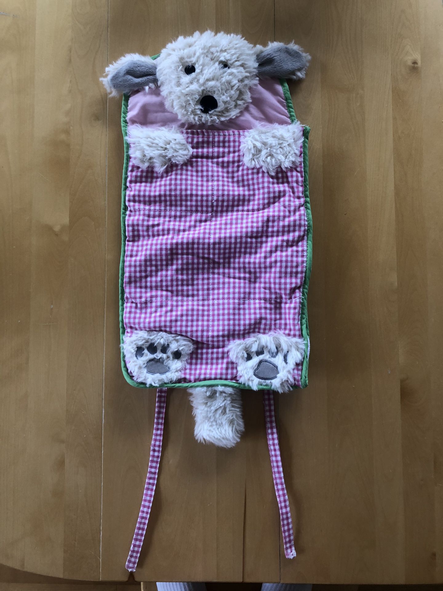 American Girl Sleeping Bag made by Pottery Barn Kids for 18” Dolls