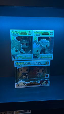 My hero academia Funko figures