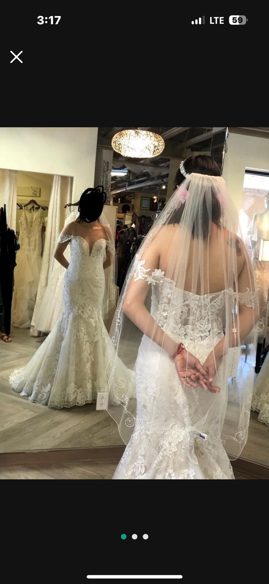 Casa Blanca Wedding Dress NEW
