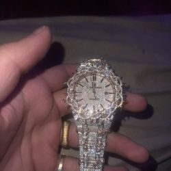 Iced Out Watch 
