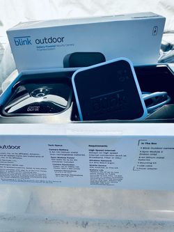 Blink Outdoor Battery-Powered Security Camera System