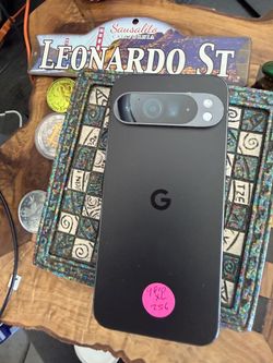 G o o g l e - P i x el 9 p r o X L 256GB any carrier