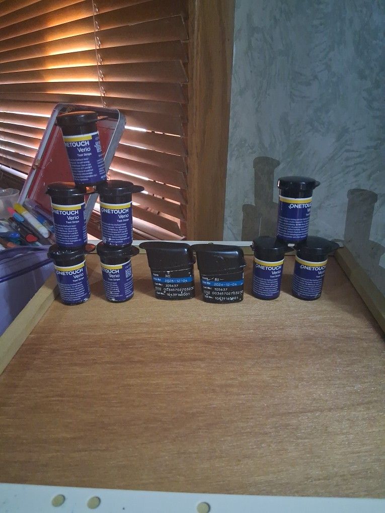 Diabetic Test Strips Never Opened 