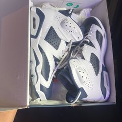 Jordan 6s Olympic 