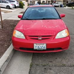 Honda Civic Ex 2002