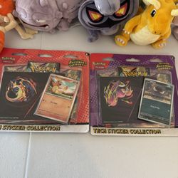 Pokémon Ascended Heroes Tech Sticker Collection