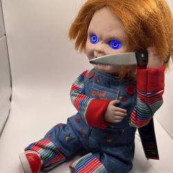 Rare Sold Out Chucky With Moving Hand And Voice Talking 