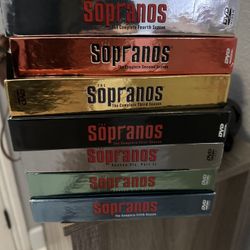 Sopranos Collection dVD’s