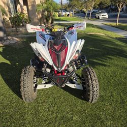 2018 Yamaha Raptor 700r SE