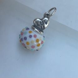 James Avery Valentine’s Candy Heart Charm