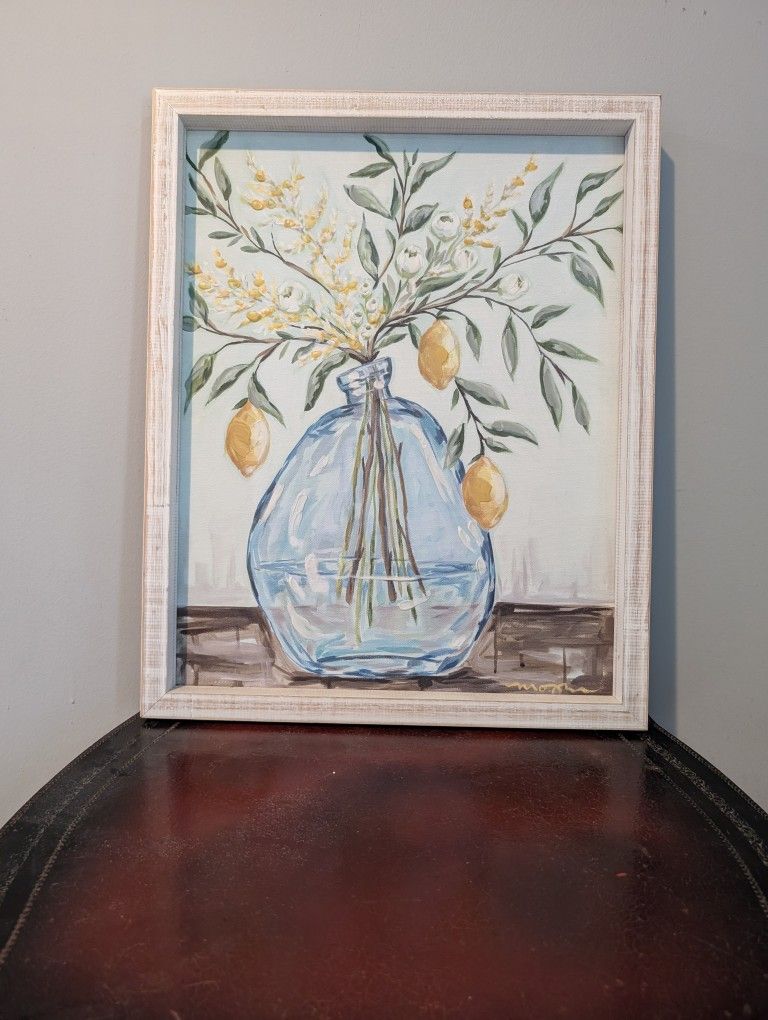 Painting Wall Art Lemon Plant