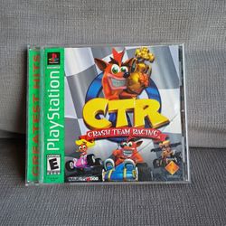 CTR Crash Team Racing (PlayStation 1) 
